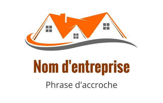 Agence immobilière logo