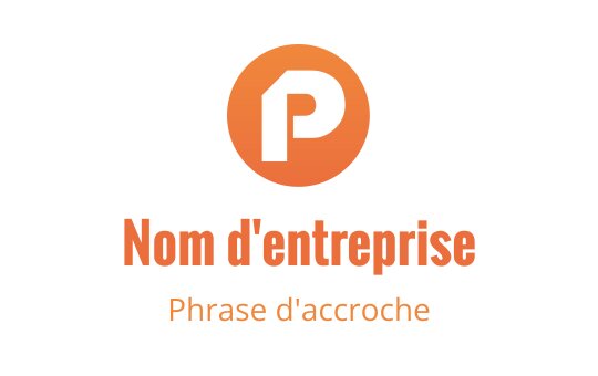 P logo