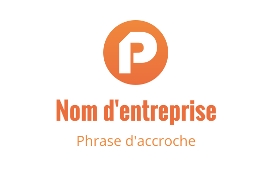 P logo