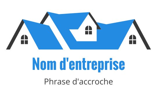 Agence immobilière logo