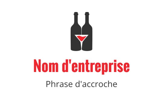 Bouteille logo