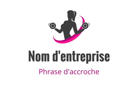 Sport, fitness, coaching logo