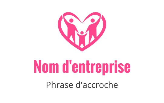 Pink logo