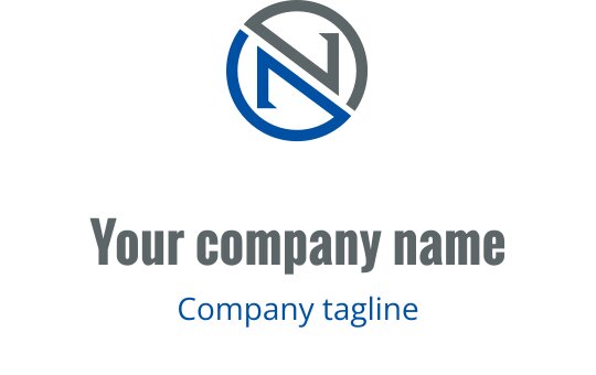Logo design preview