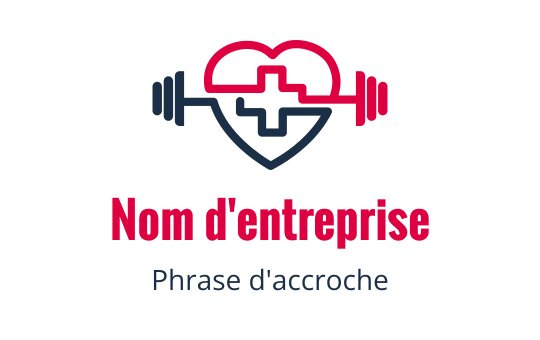 Sport, fitness, coaching logo