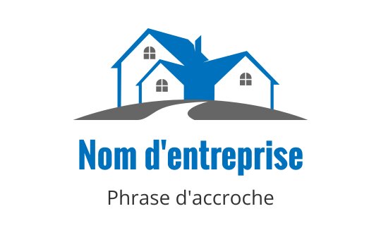Agence immobilière logo