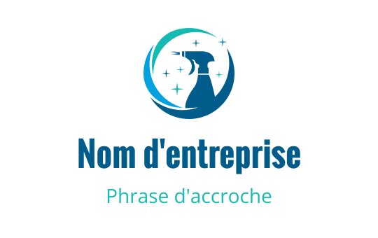 Design de logo moderne avec la silhouette d'un chien dans une forme circulaire