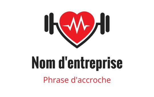 Sport, fitness, coaching logo
