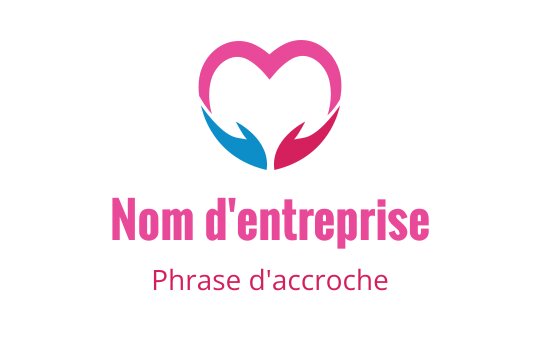 Pink logo