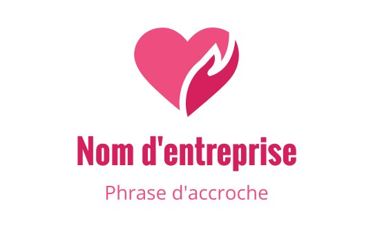 Pink logo