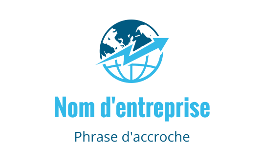Logo design abstrait coloré avec des formes superposées vertes, orange et bleues