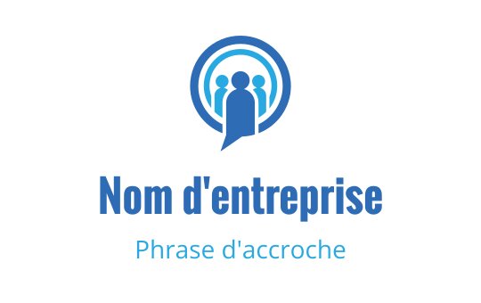 Annonce logo