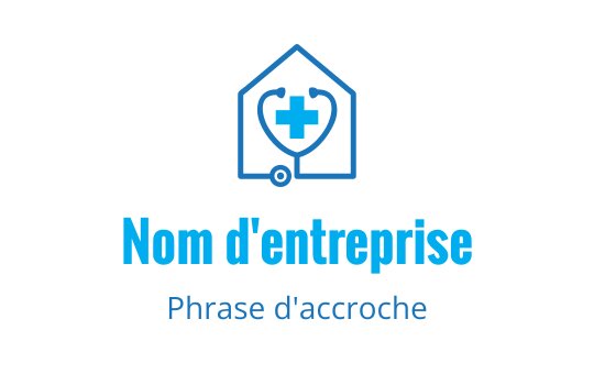 Santé, médical logo