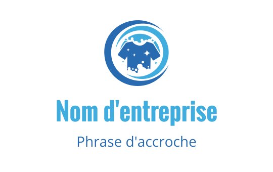 Logo moderne bleu avec un éléphant stylisé dans une forme circulaire