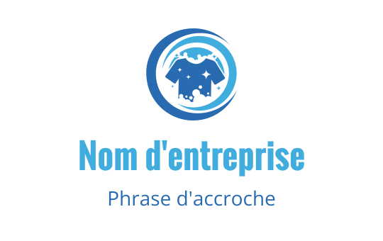 Blanchisserie logo