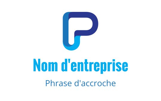 P logo