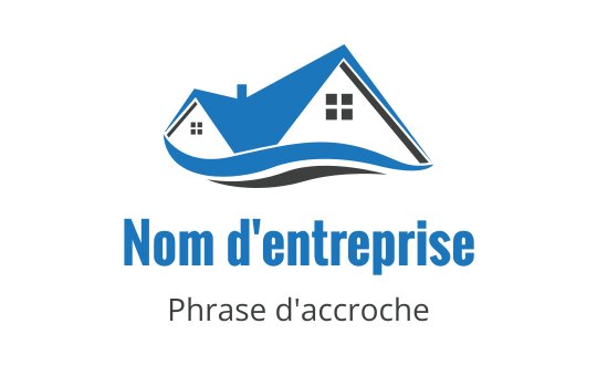 Agence immobilière logo