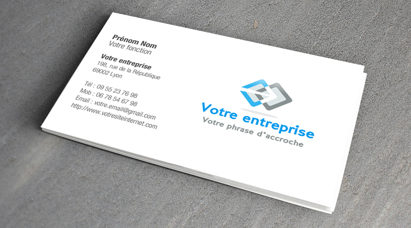 carte de visite professionnel