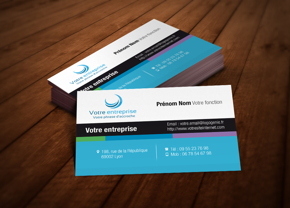 Cartes de visite Bâtiment et travaux - créer des cartes de visite